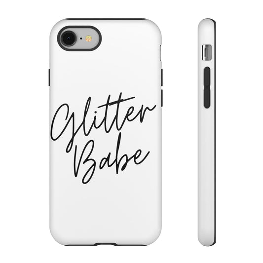 Glitter Babe Phone Case - Stylish Protection for Trendsetters