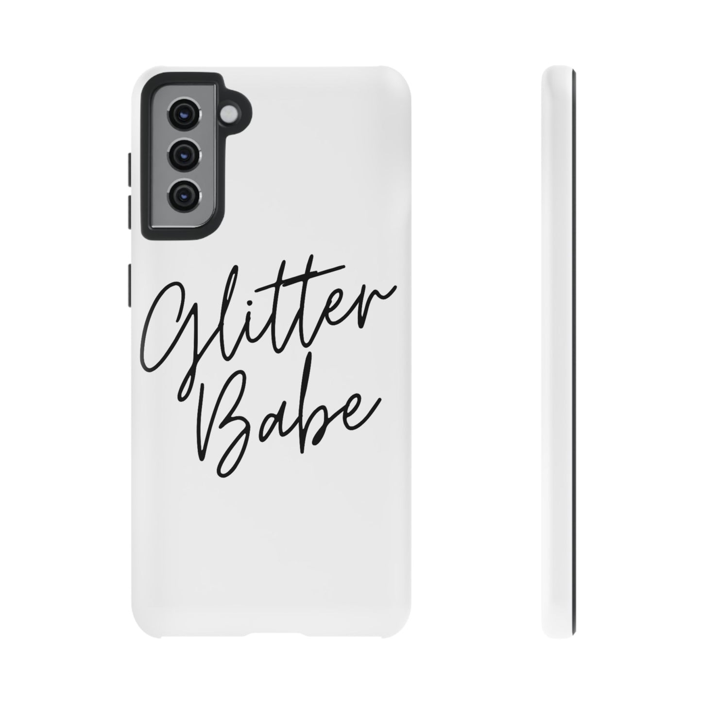 Glitter Babe Phone Case - Stylish Protection for Trendsetters
