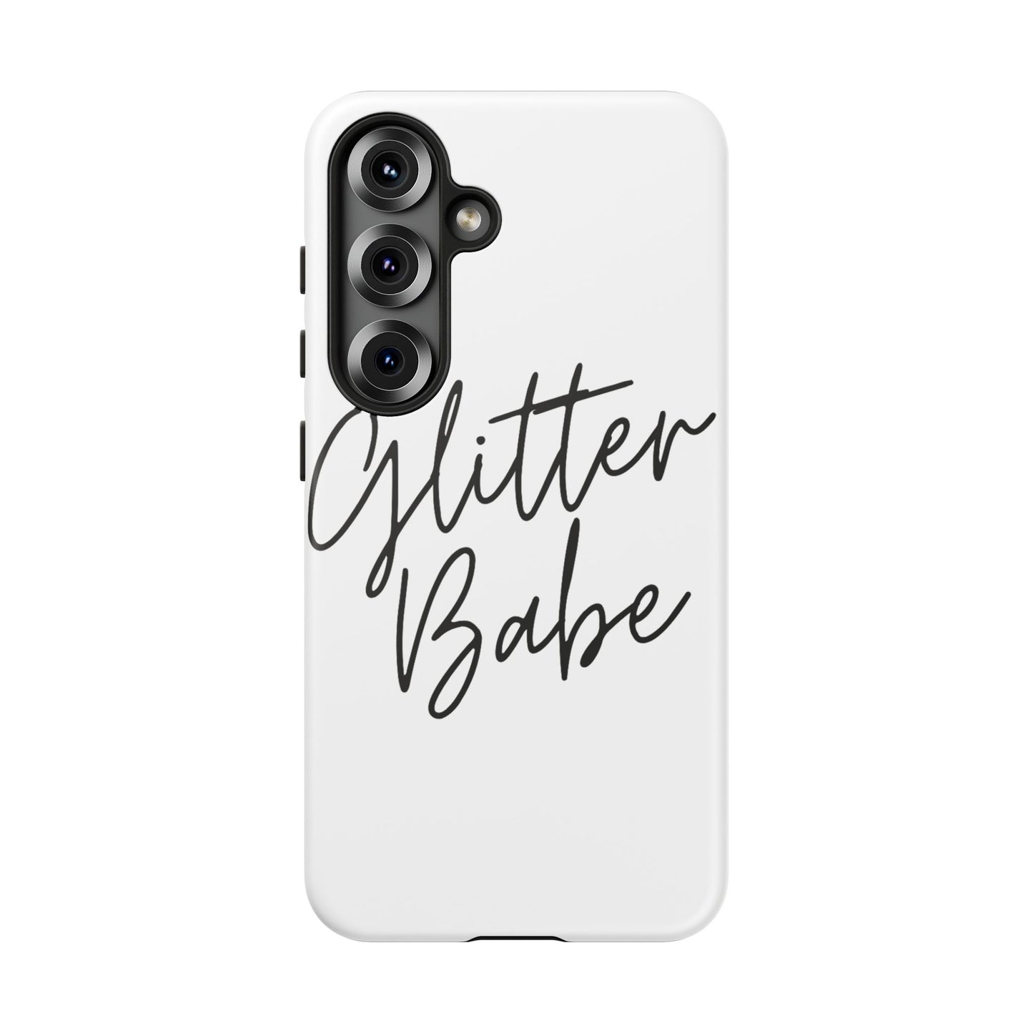 Glitter Babe Phone Case - Stylish Protection for Trendsetters