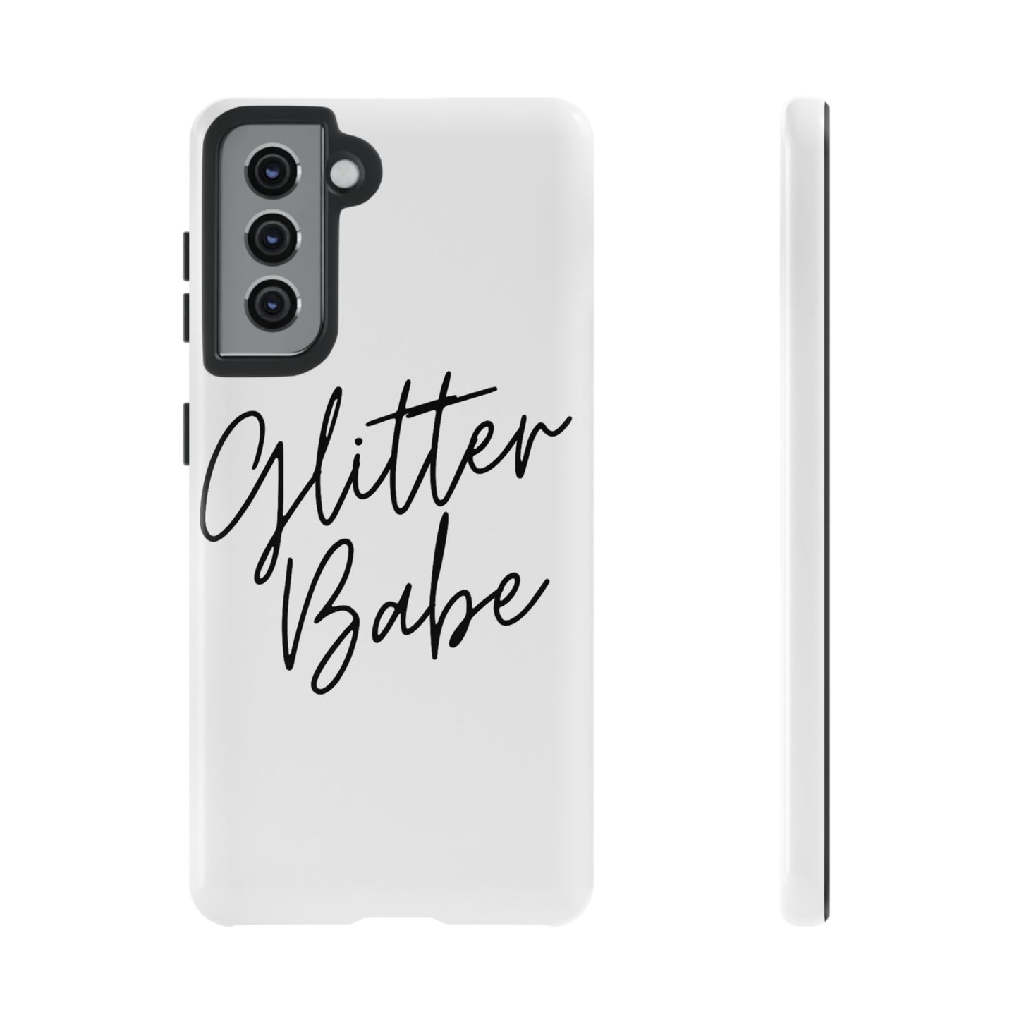 Glitter Babe Phone Case - Stylish Protection for Trendsetters