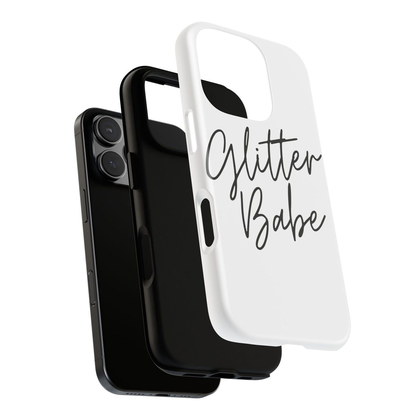 Glitter Babe Phone Case - Stylish Protection for Trendsetters