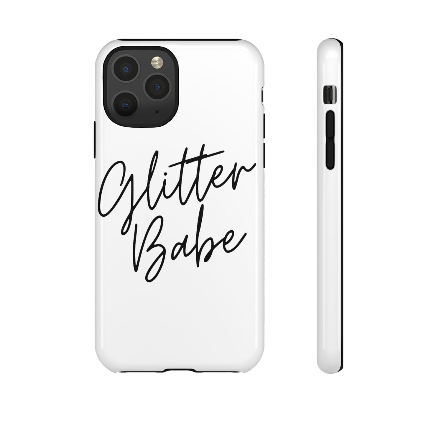 Glitter Babe Phone Case - Stylish Protection for Trendsetters