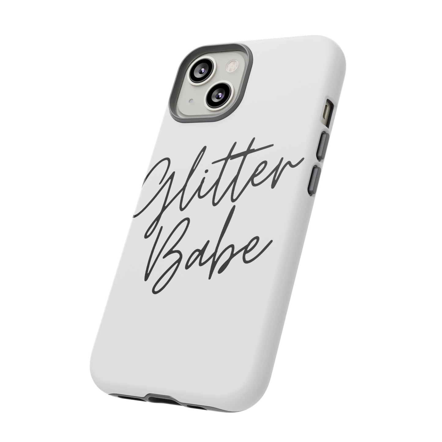 Glitter Babe Phone Case - Stylish Protection for Trendsetters
