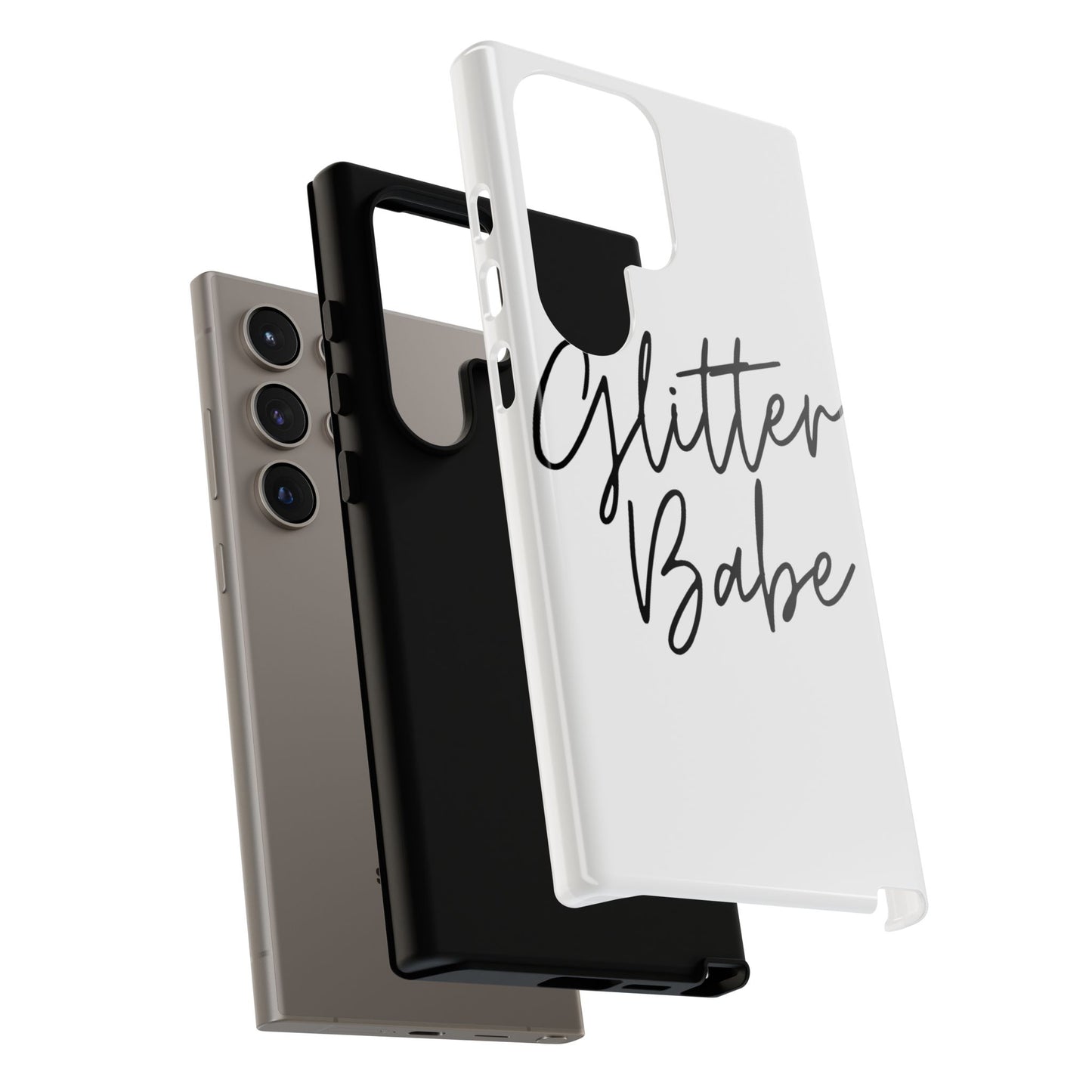 Glitter Babe Phone Case - Stylish Protection for Trendsetters