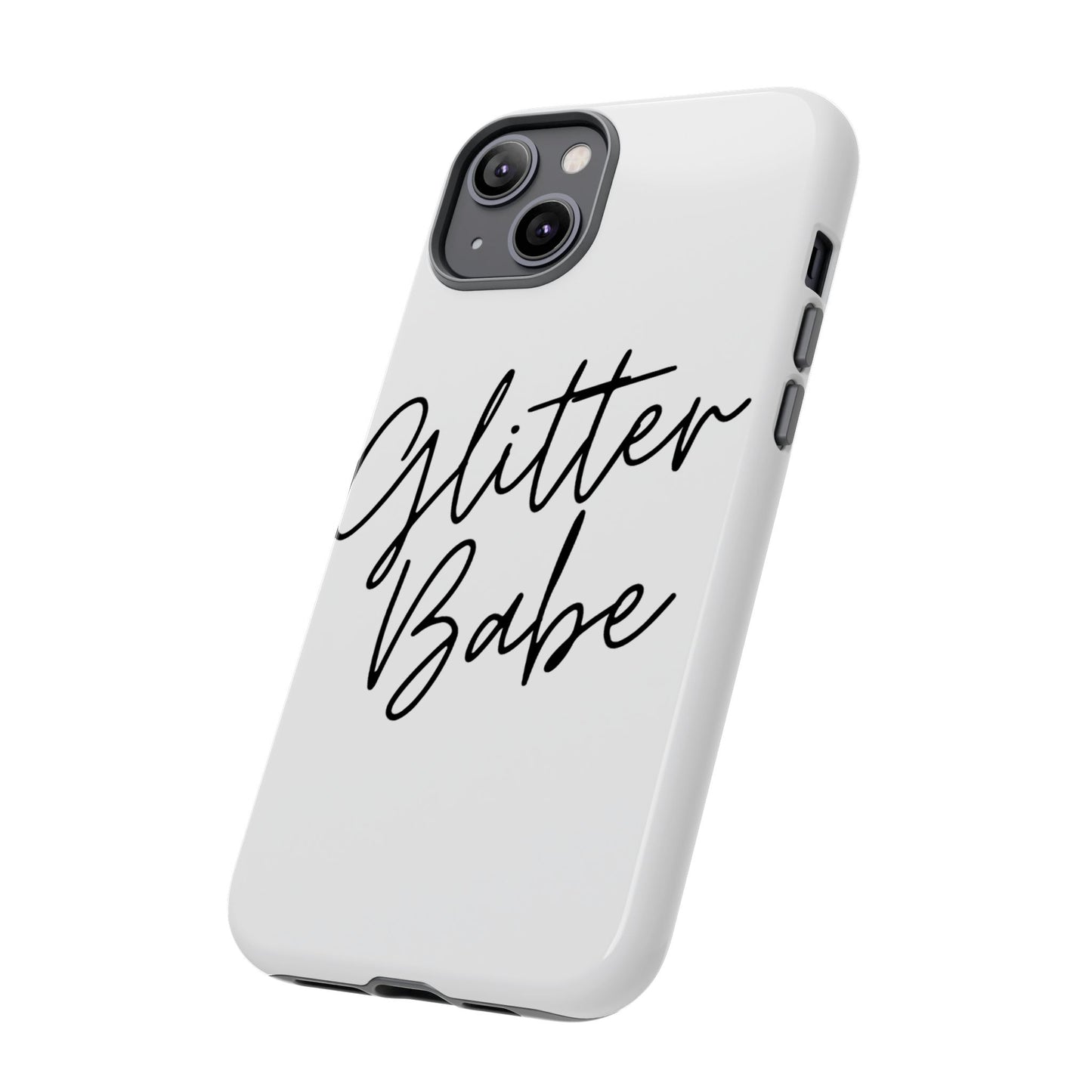 Glitter Babe Phone Case - Stylish Protection for Trendsetters