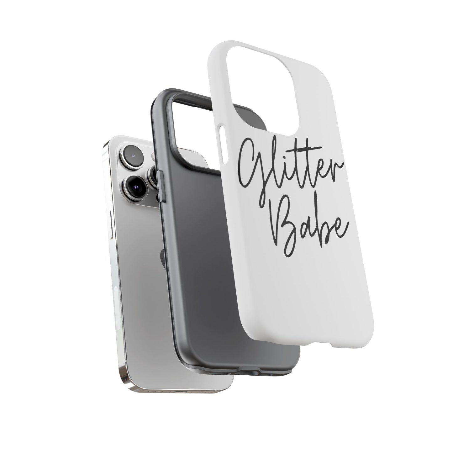 Glitter Babe Phone Case - Stylish Protection for Trendsetters
