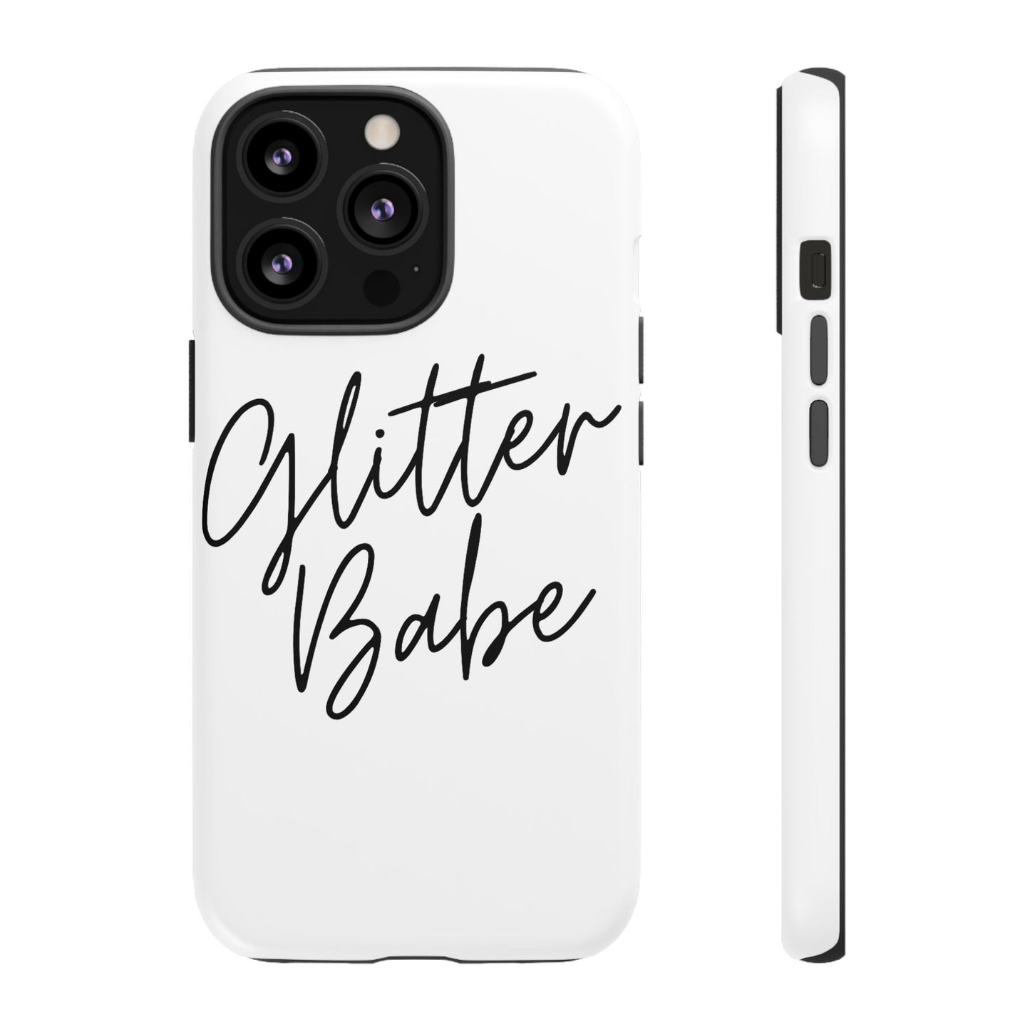 Glitter Babe Phone Case - Stylish Protection for Trendsetters