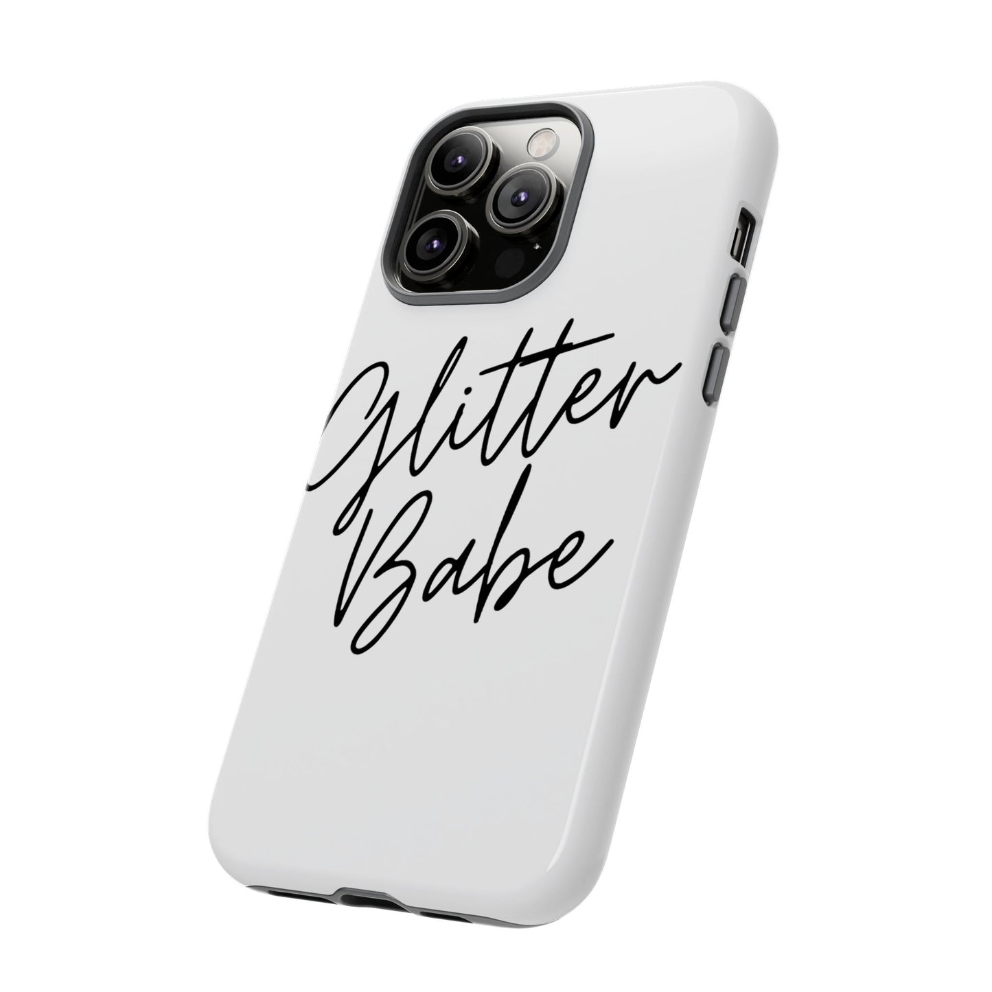 Glitter Babe Phone Case - Stylish Protection for Trendsetters