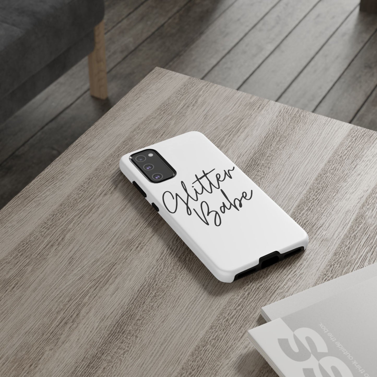 Glitter Babe Phone Case - Stylish Protection for Trendsetters