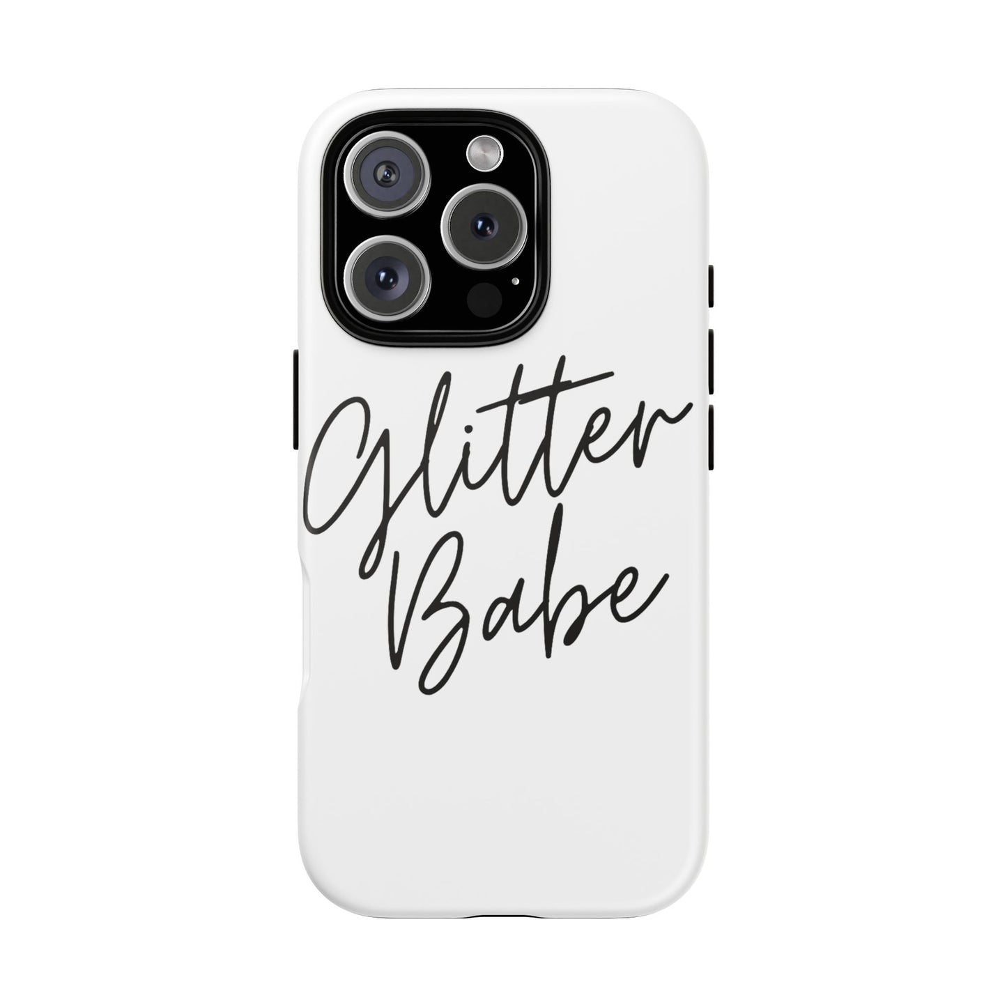 Glitter Babe Phone Case - Stylish Protection for Trendsetters