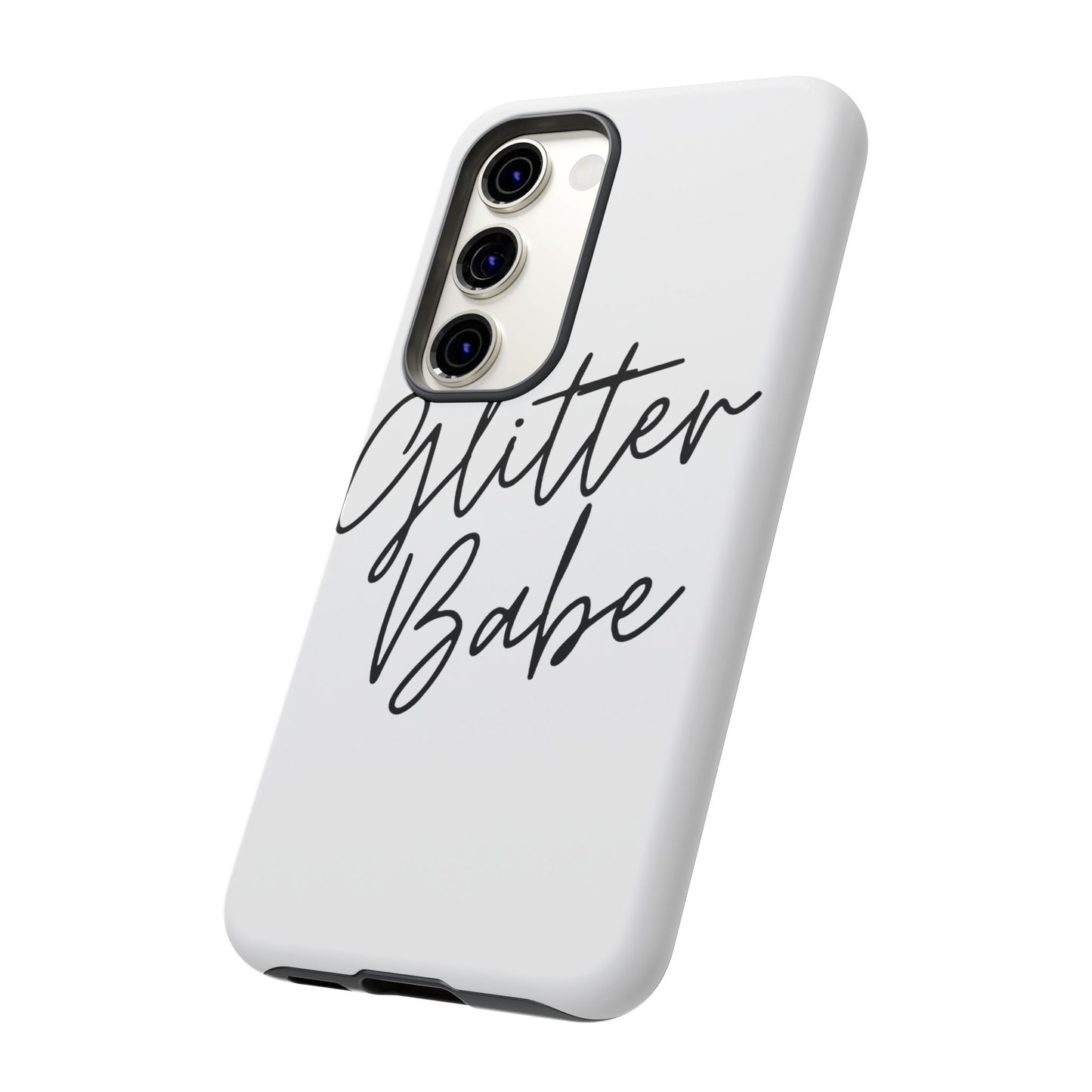 Glitter Babe Phone Case - Stylish Protection for Trendsetters