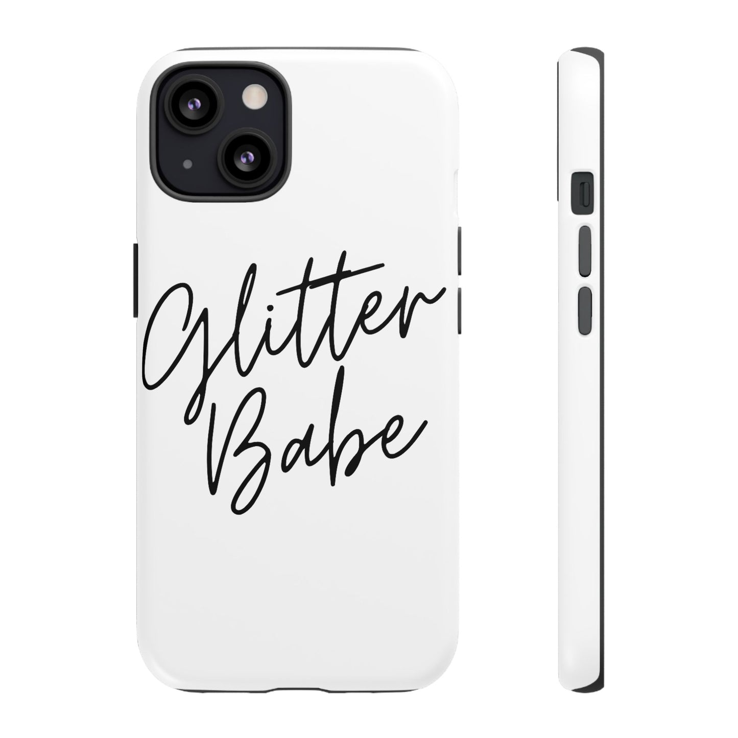 Glitter Babe Phone Case - Stylish Protection for Trendsetters