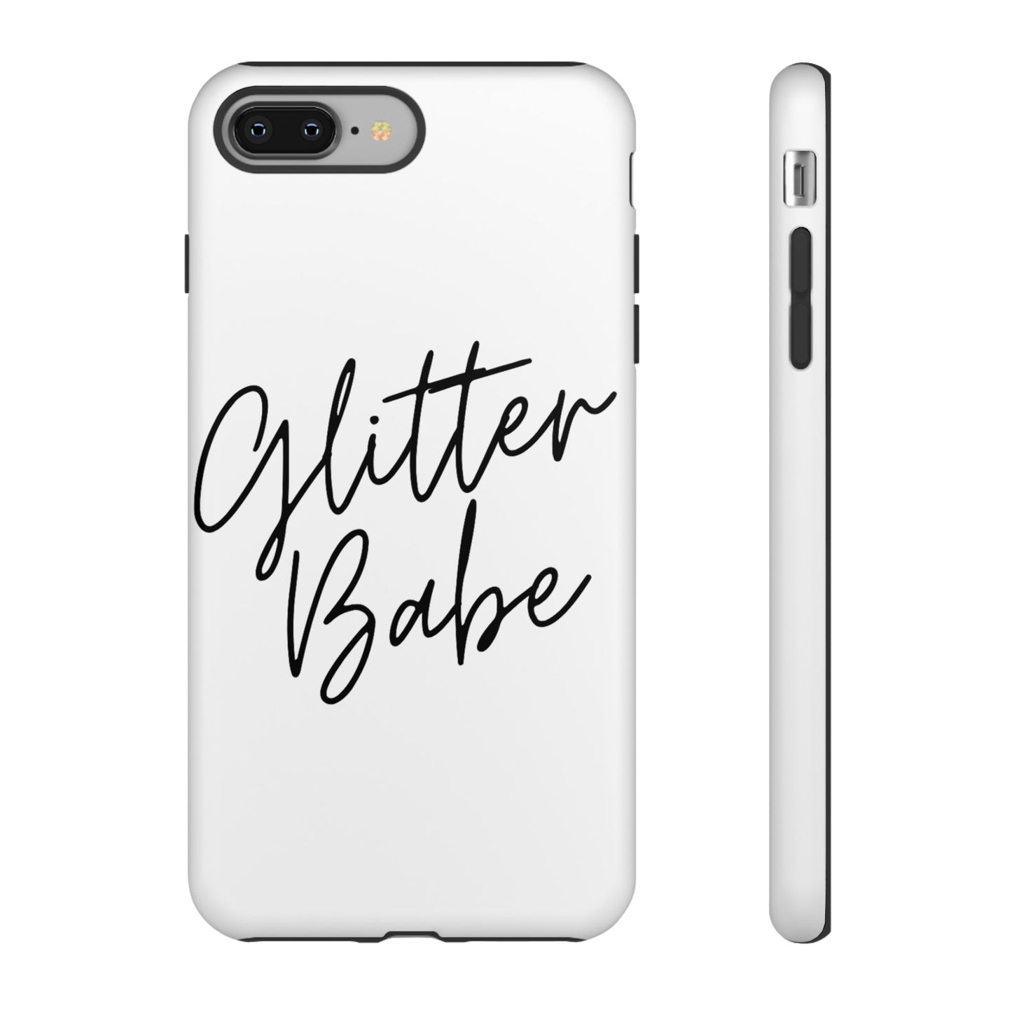 Glitter Babe Phone Case - Stylish Protection for Trendsetters