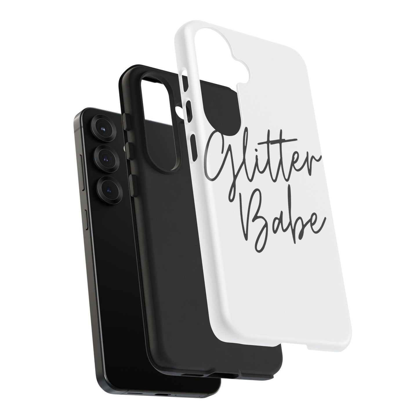 Glitter Babe Phone Case - Stylish Protection for Trendsetters