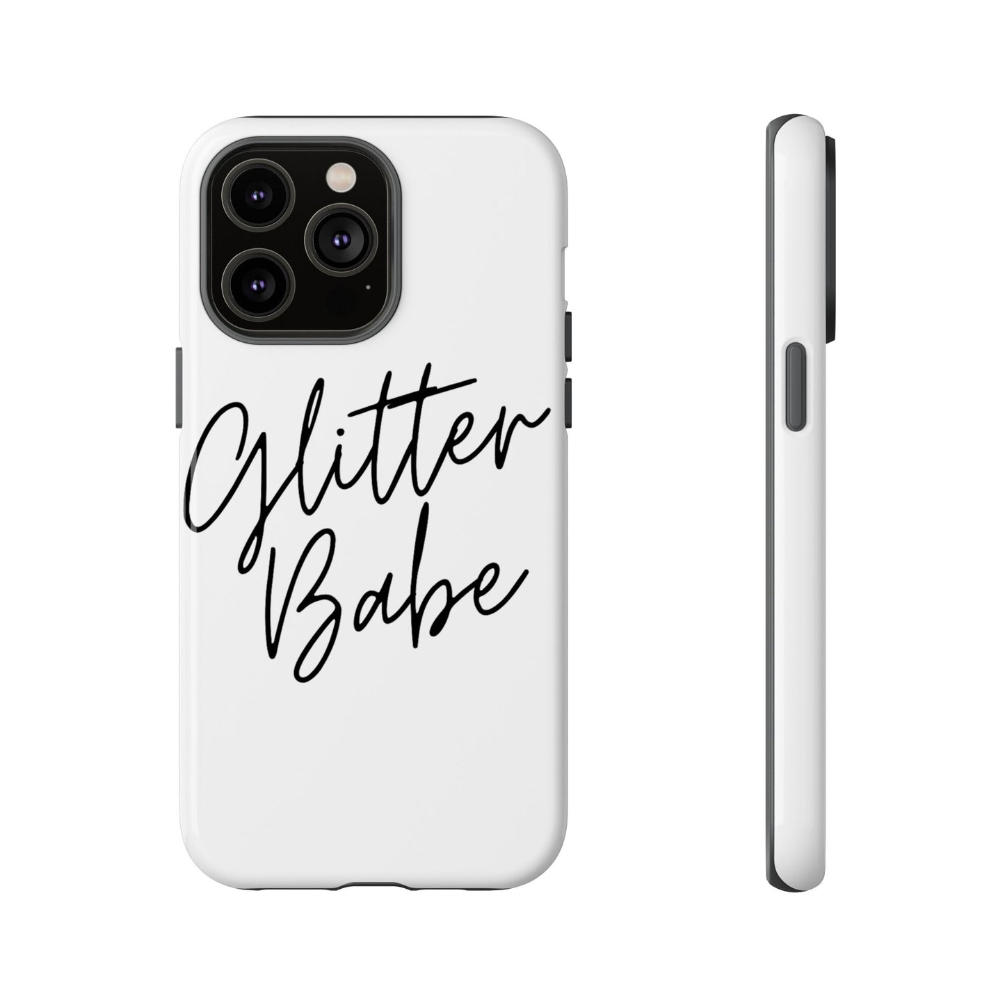 Glitter Babe Phone Case - Stylish Protection for Trendsetters