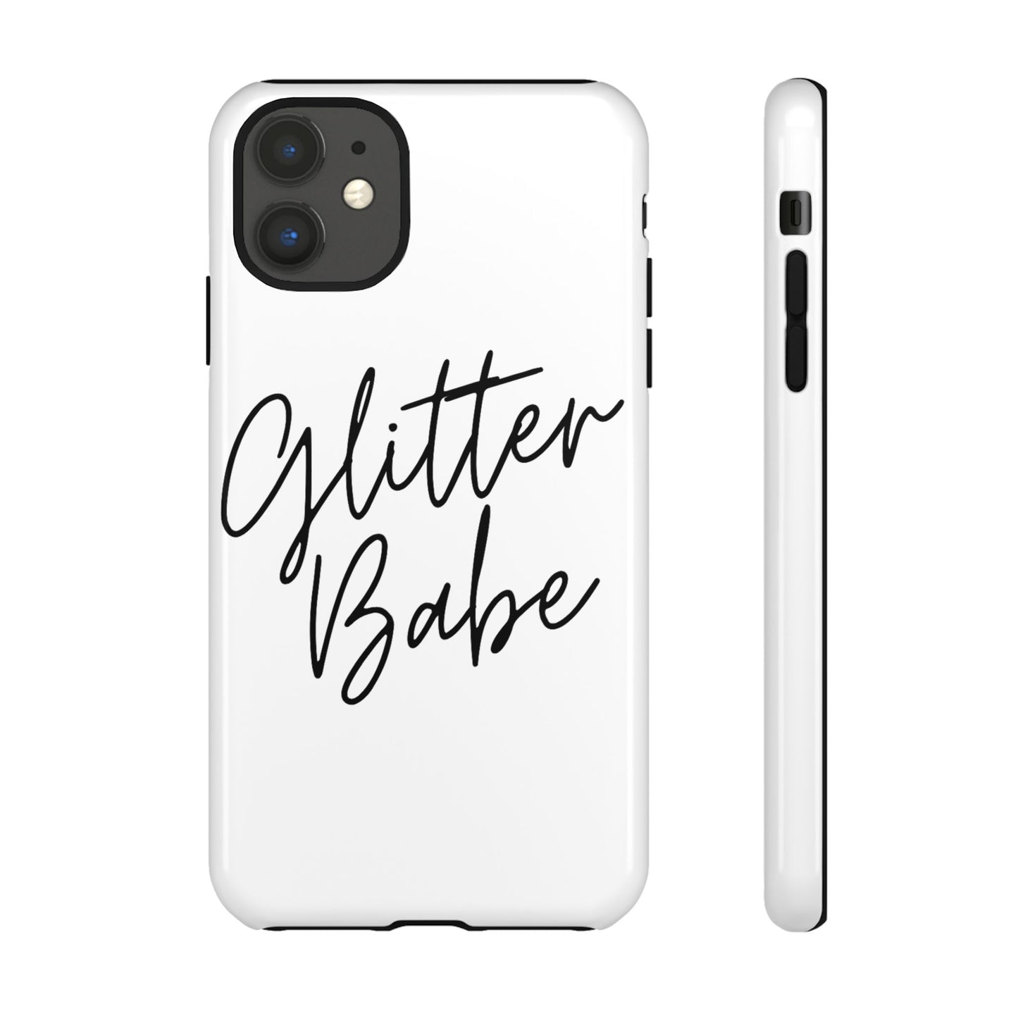 Glitter Babe Phone Case - Stylish Protection for Trendsetters