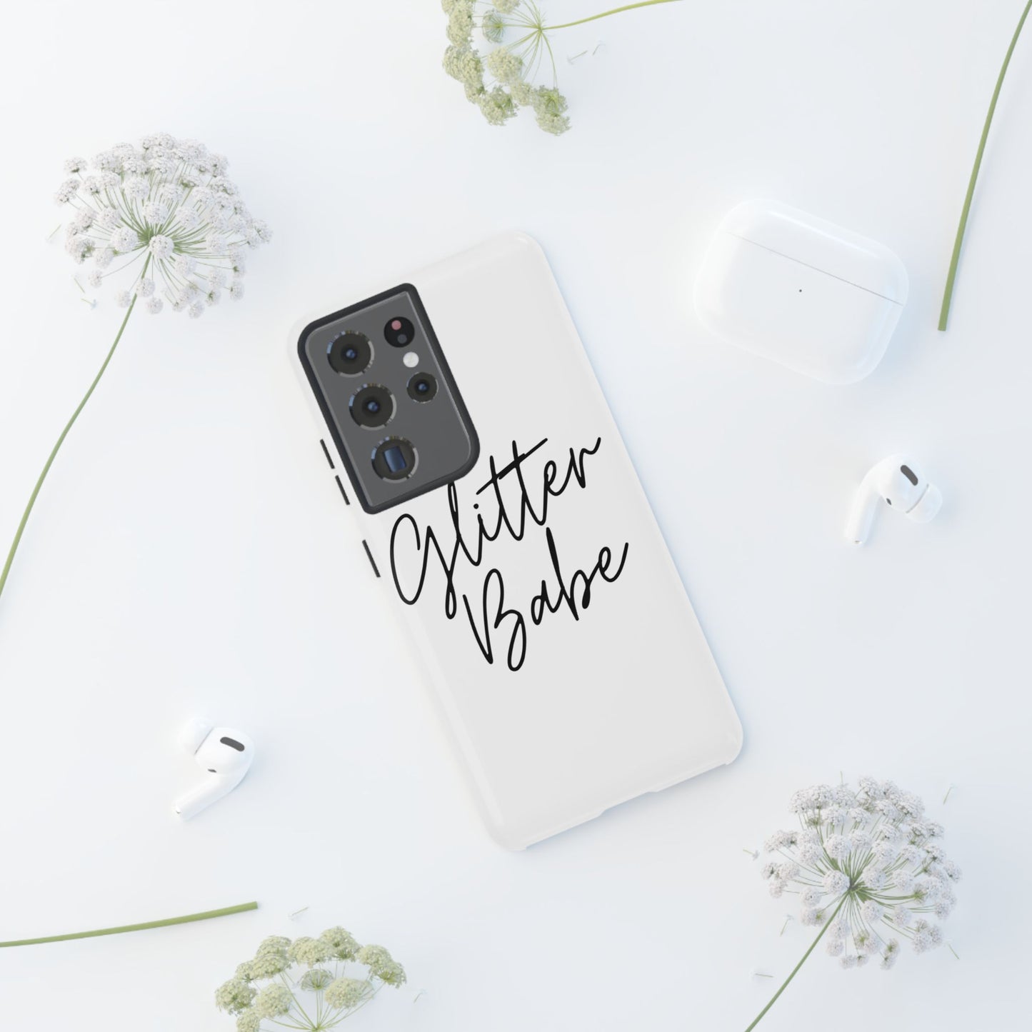Glitter Babe Phone Case - Stylish Protection for Trendsetters