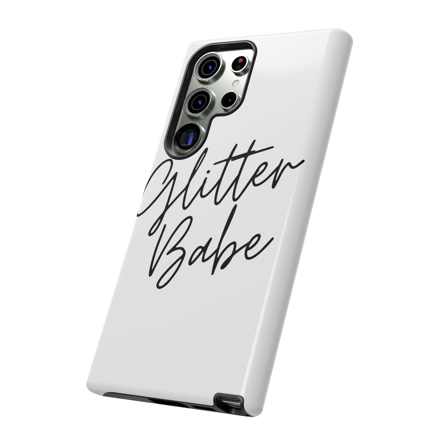 Glitter Babe Phone Case - Stylish Protection for Trendsetters