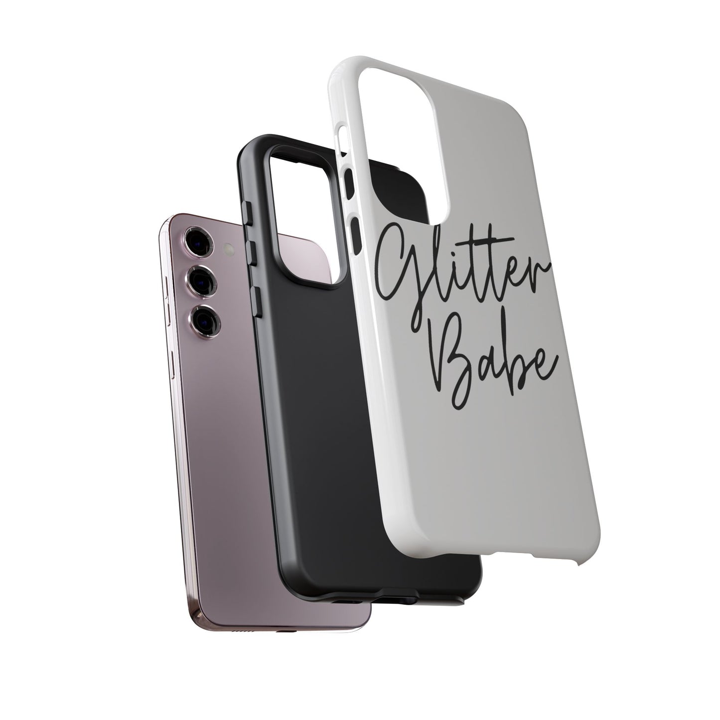 Glitter Babe Phone Case - Stylish Protection for Trendsetters