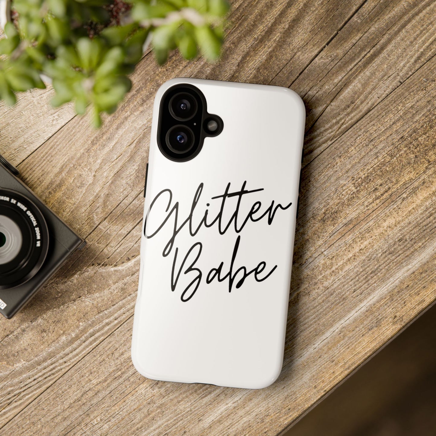 Glitter Babe Phone Case - Stylish Protection for Trendsetters