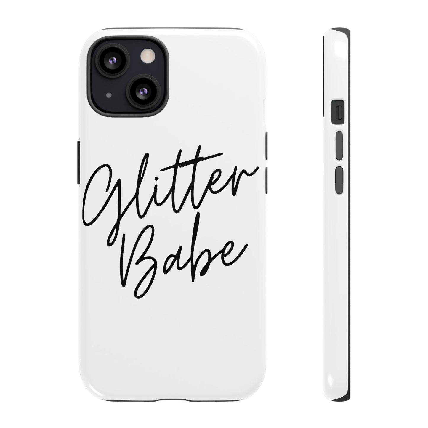Glitter Babe Phone Case - Stylish Protection for Trendsetters