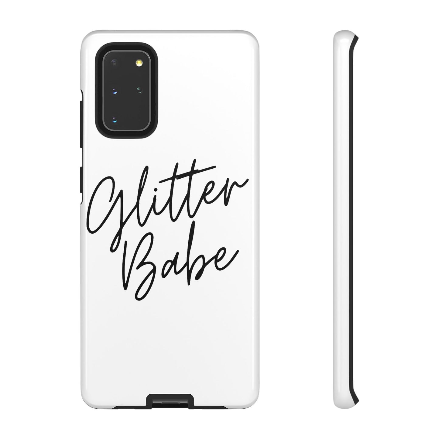 Glitter Babe Phone Case - Stylish Protection for Trendsetters