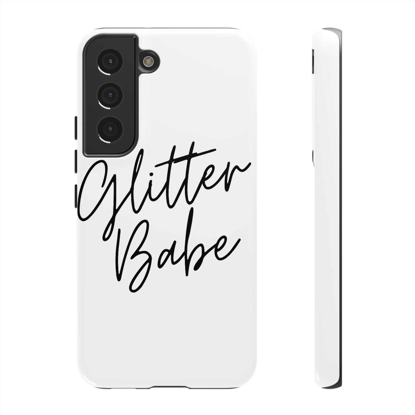 Glitter Babe Phone Case - Stylish Protection for Trendsetters