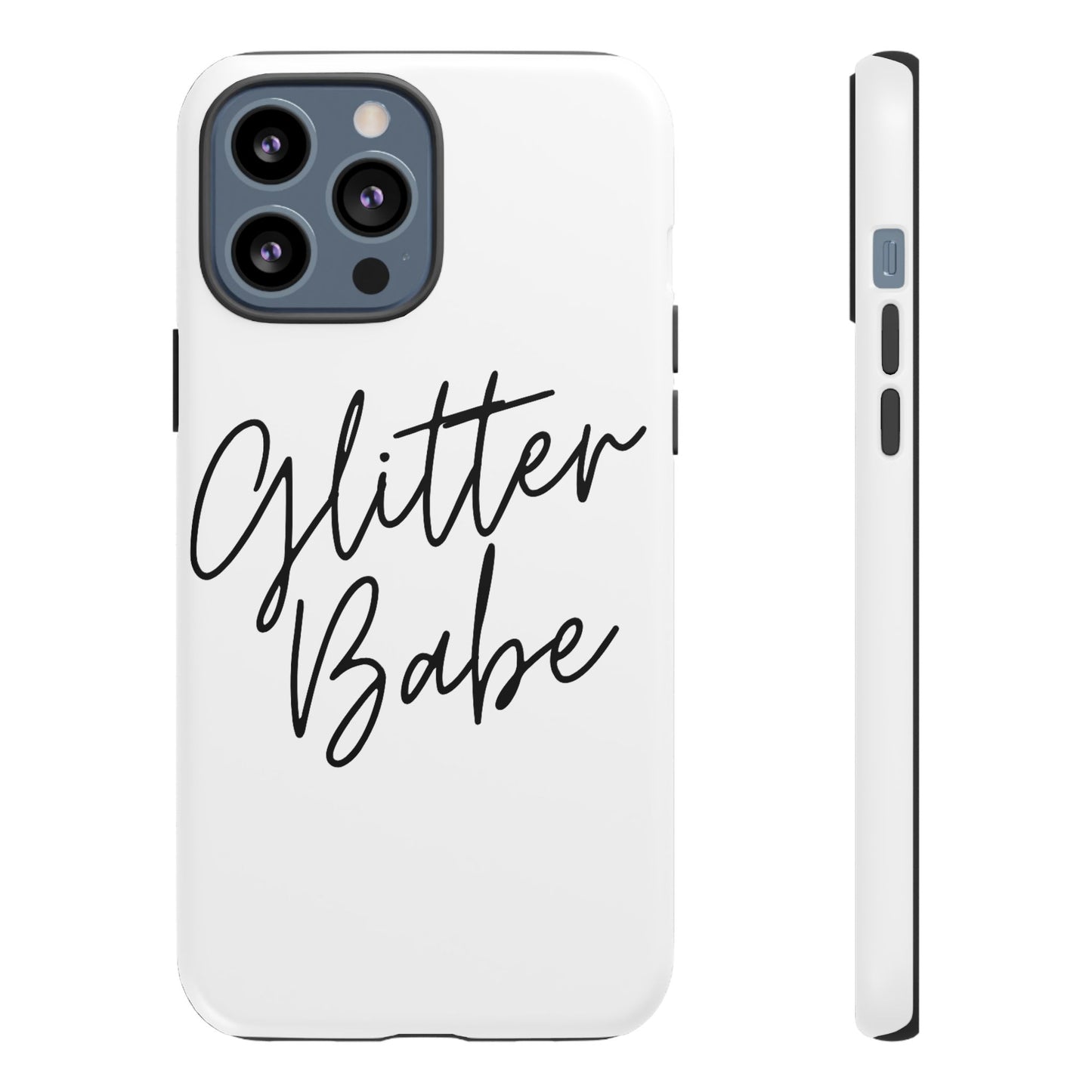 Glitter Babe Phone Case - Stylish Protection for Trendsetters