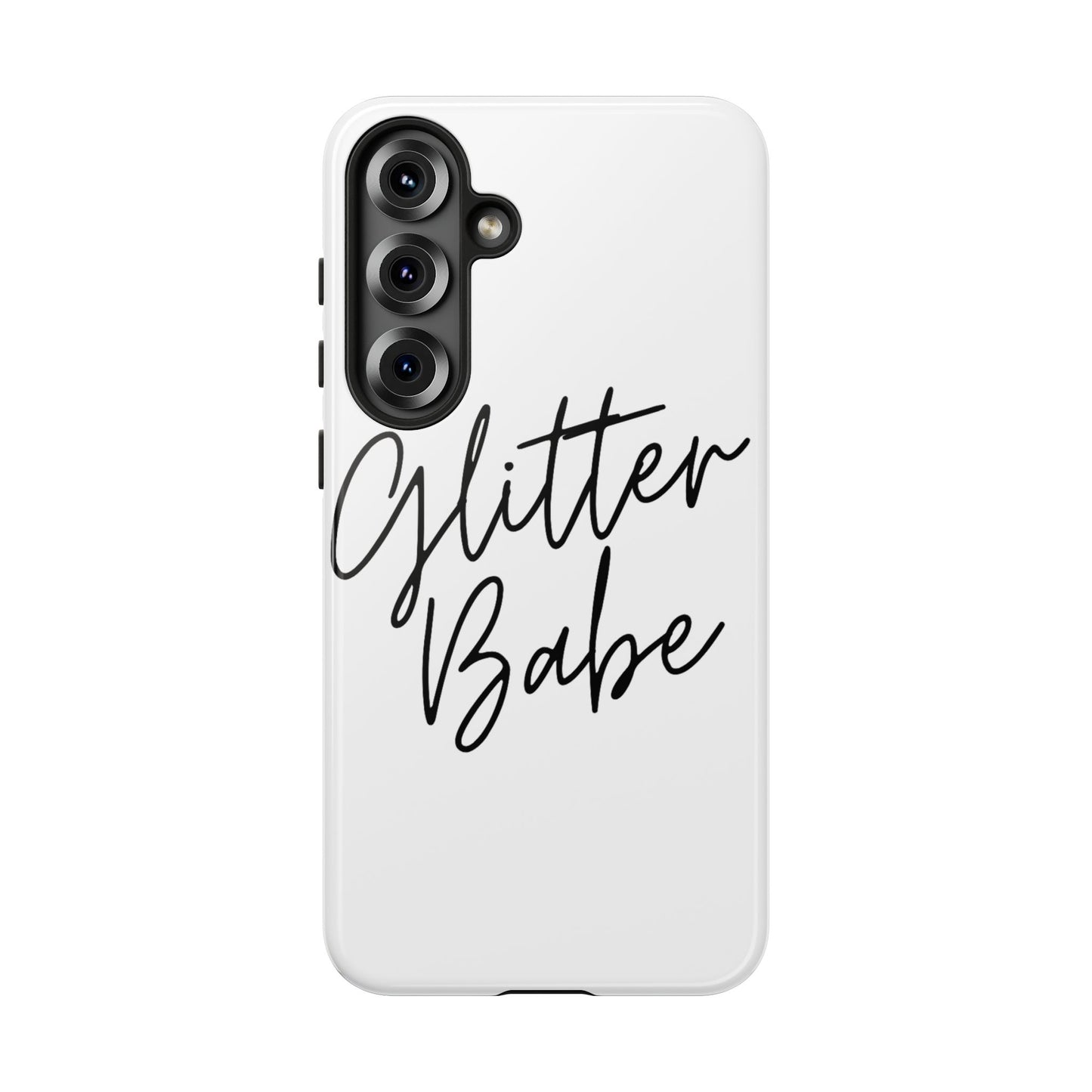 Glitter Babe Phone Case - Stylish Protection for Trendsetters