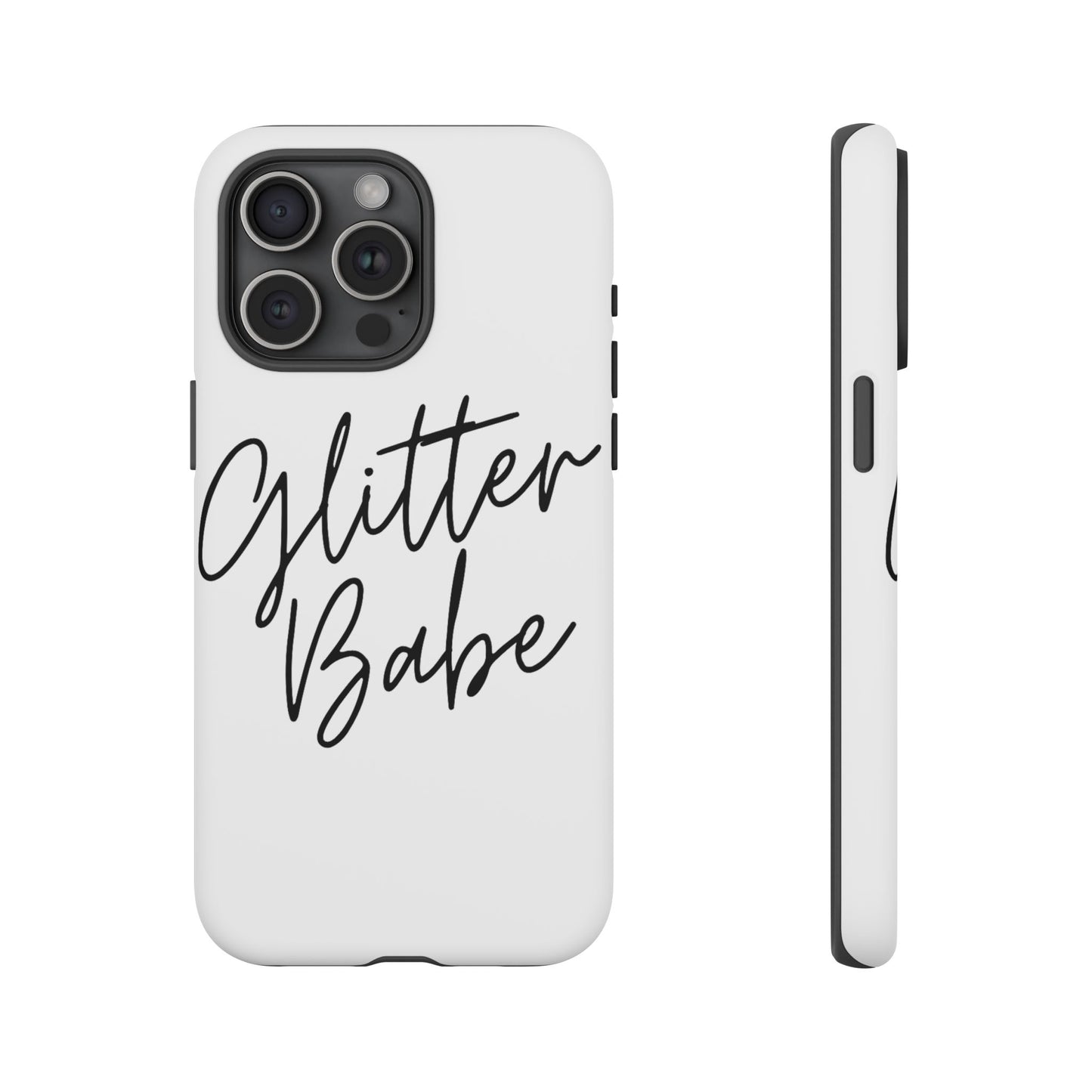 Glitter Babe Phone Case - Stylish Protection for Trendsetters
