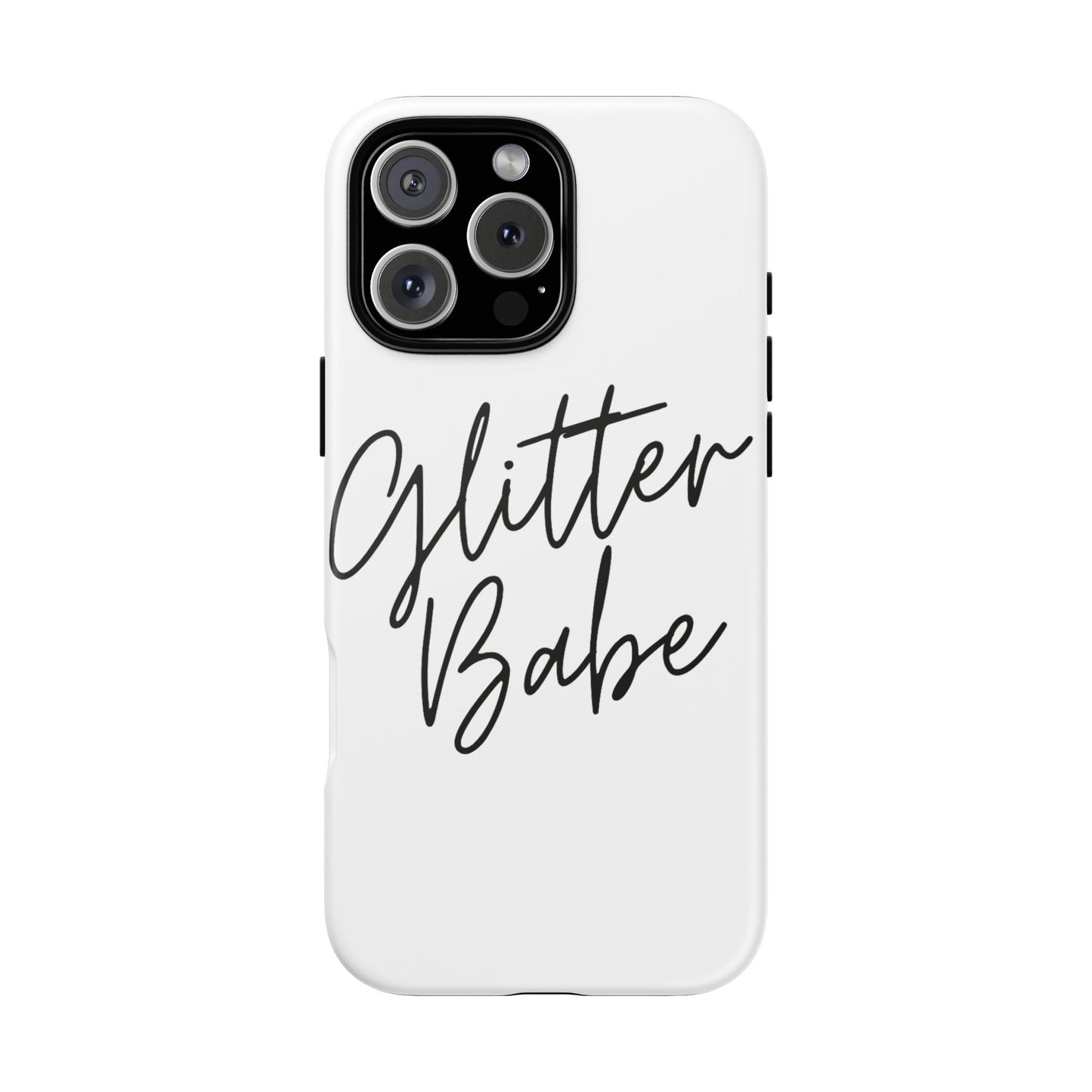 Glitter Babe Phone Case - Stylish Protection for Trendsetters