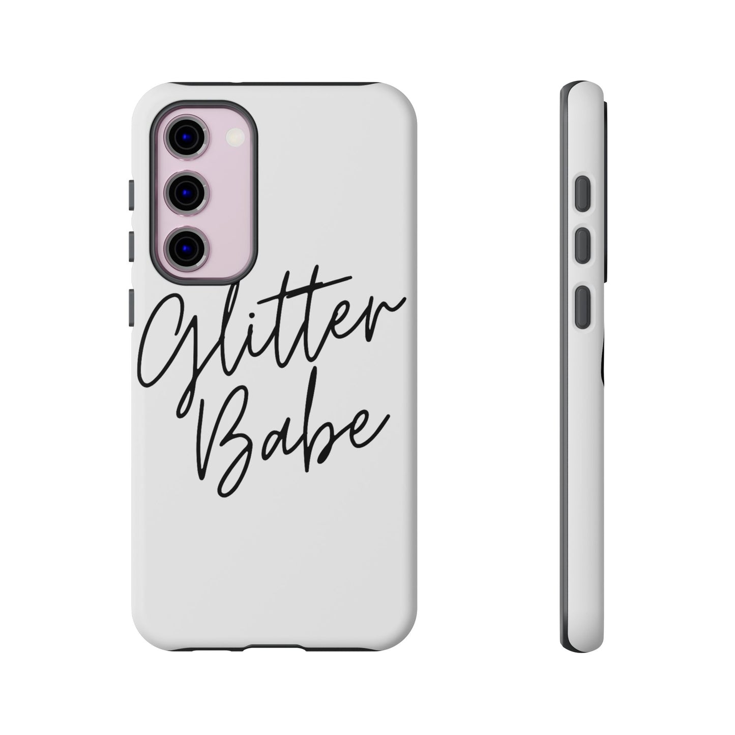 Glitter Babe Phone Case - Stylish Protection for Trendsetters