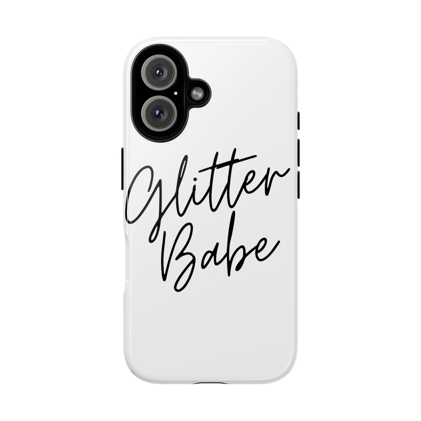 Glitter Babe Phone Case - Stylish Protection for Trendsetters