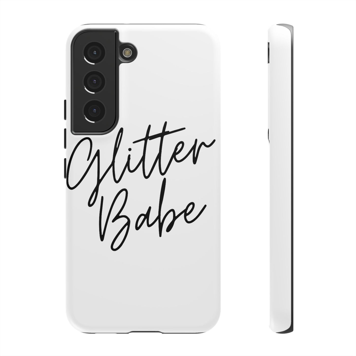 Glitter Babe Phone Case - Stylish Protection for Trendsetters