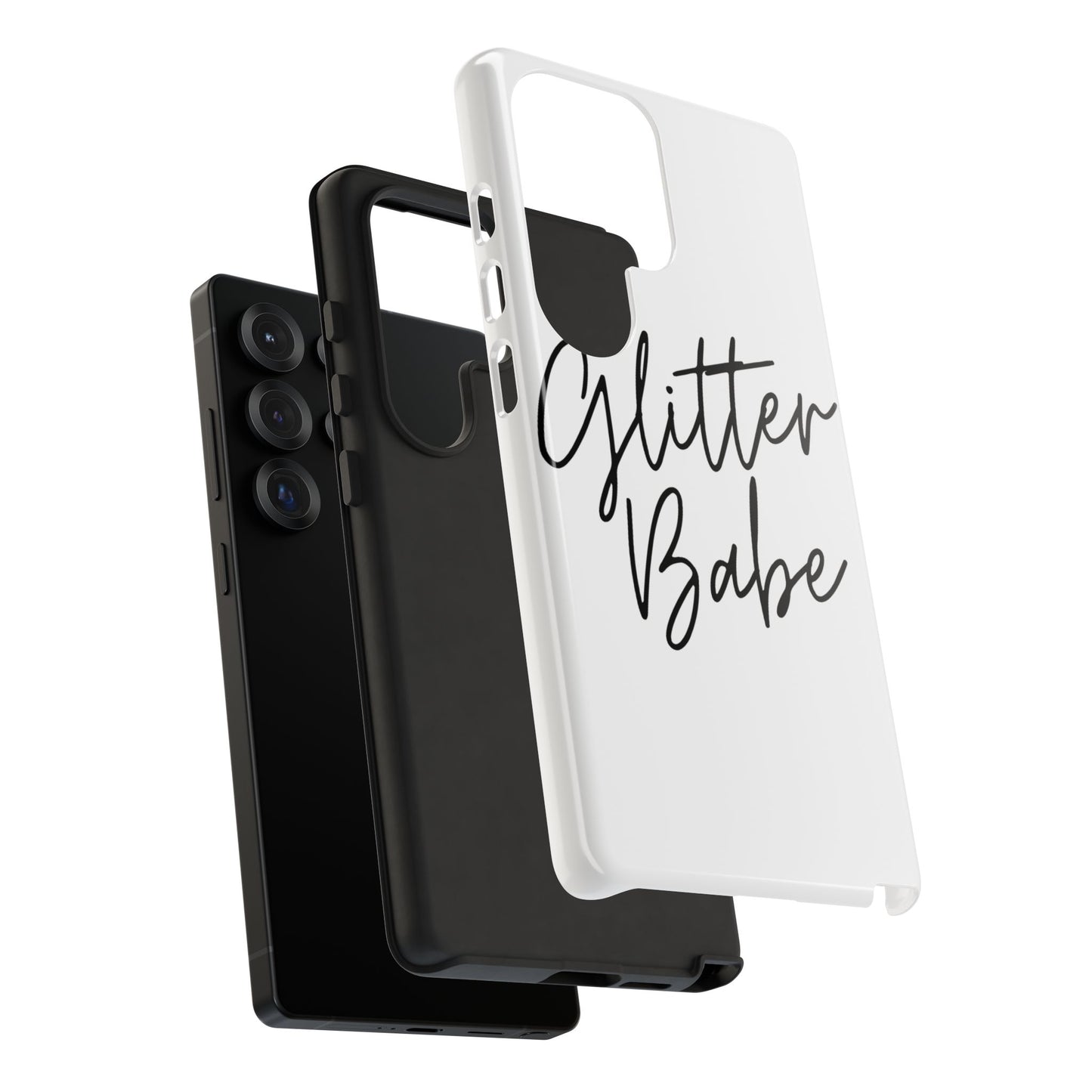 Glitter Babe Phone Case - Stylish Protection for Trendsetters