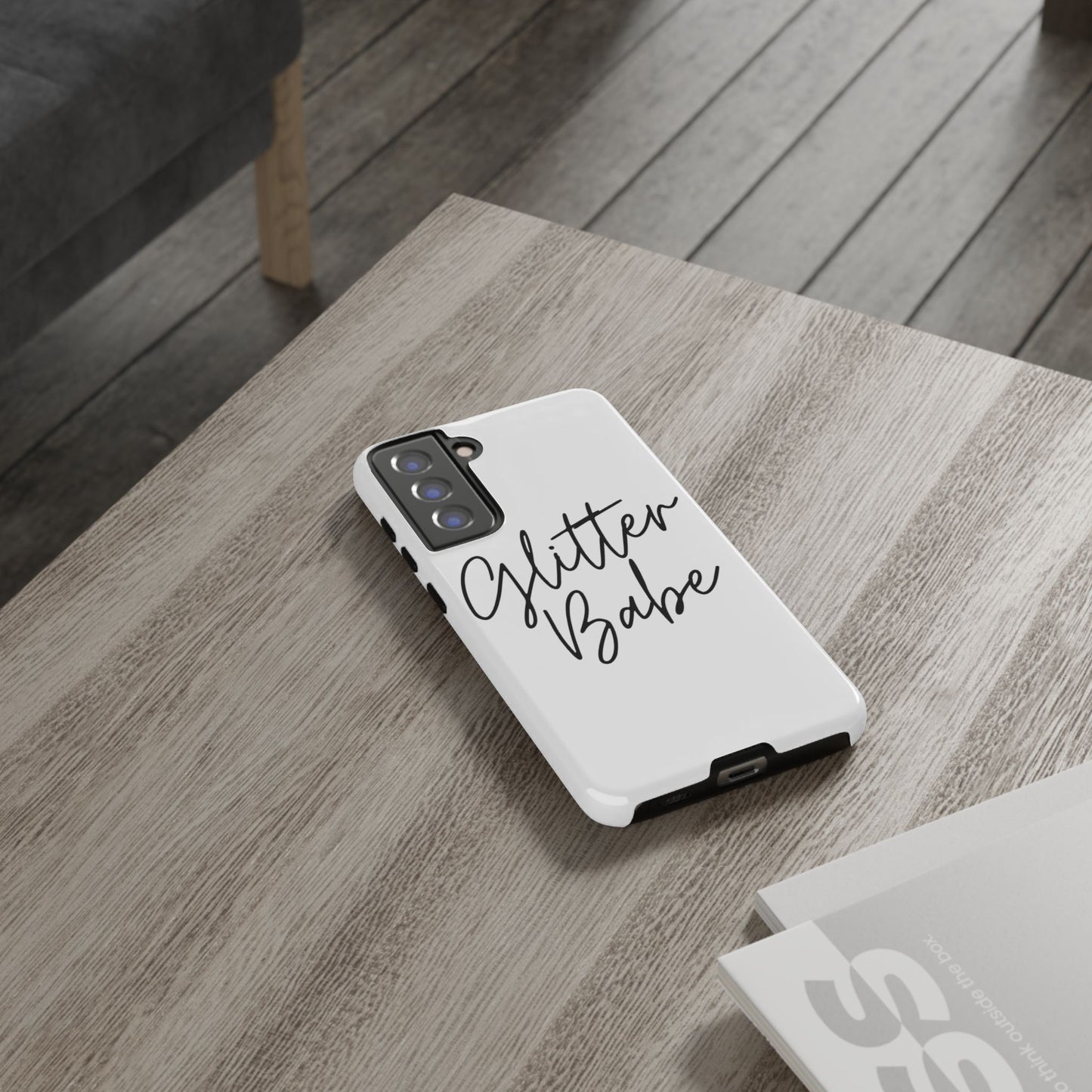 Glitter Babe Phone Case - Stylish Protection for Trendsetters