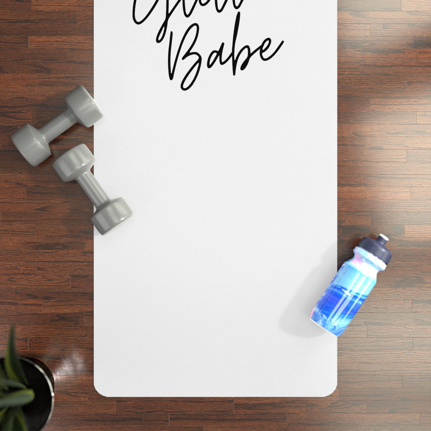Rubber Yoga Mat