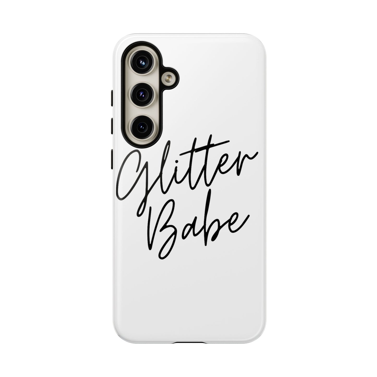 Glitter Babe Phone Case - Stylish Protection for Trendsetters
