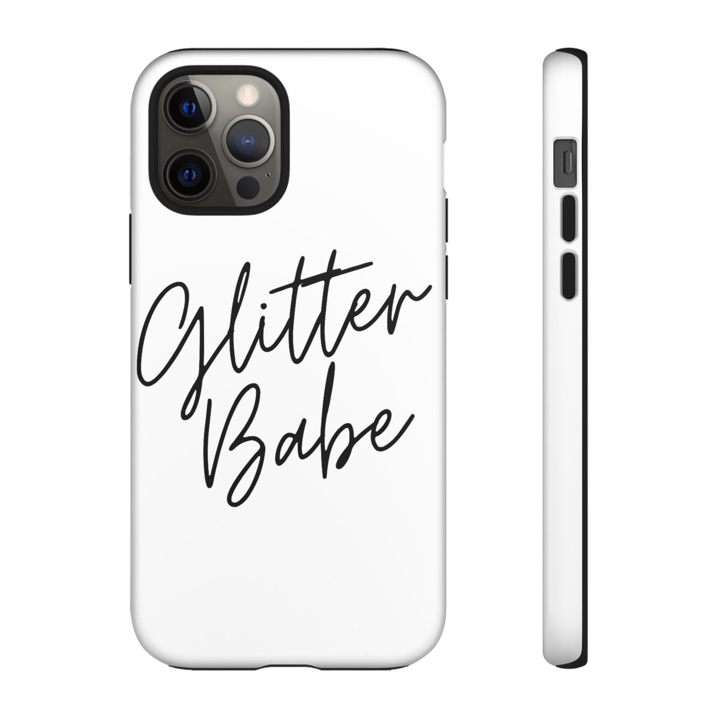 Glitter Babe Phone Case - Stylish Protection for Trendsetters