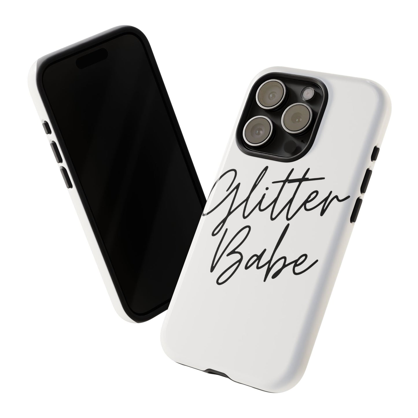 Glitter Babe Phone Case - Stylish Protection for Trendsetters