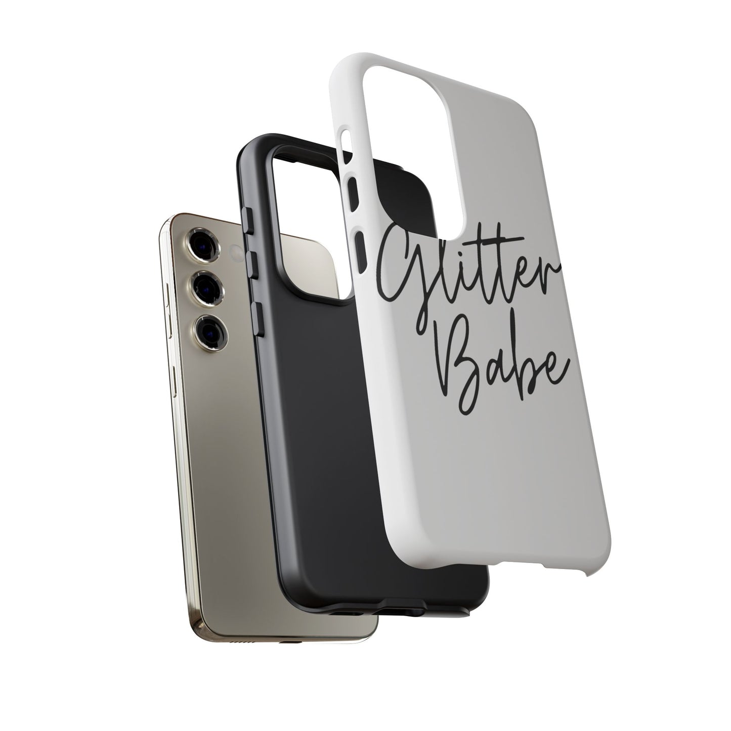 Glitter Babe Phone Case - Stylish Protection for Trendsetters