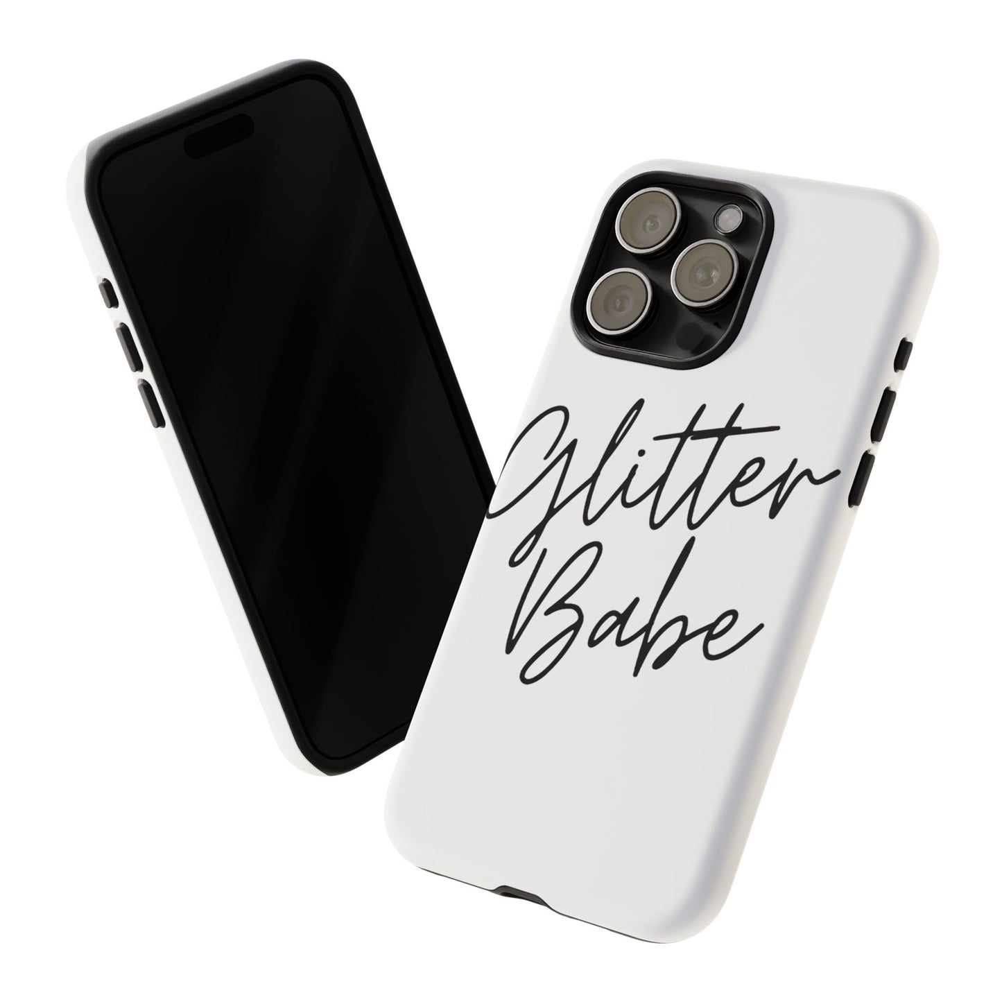 Glitter Babe Phone Case - Stylish Protection for Trendsetters