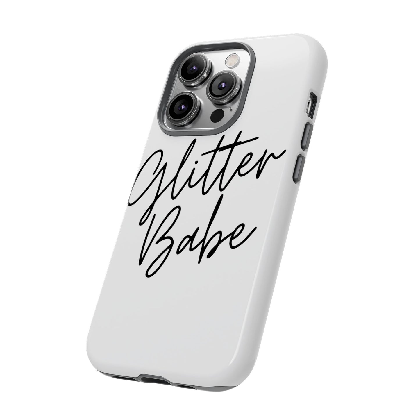 Glitter Babe Phone Case - Stylish Protection for Trendsetters