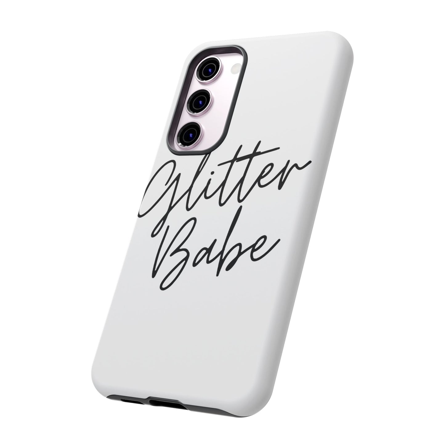 Glitter Babe Phone Case - Stylish Protection for Trendsetters