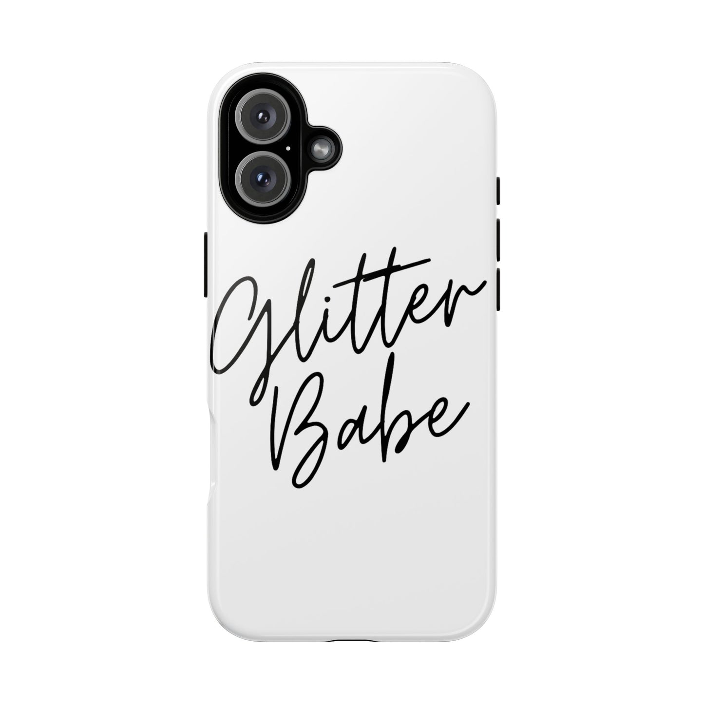 Glitter Babe Phone Case - Stylish Protection for Trendsetters