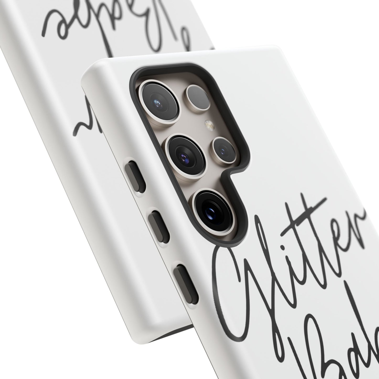 Glitter Babe Phone Case - Stylish Protection for Trendsetters