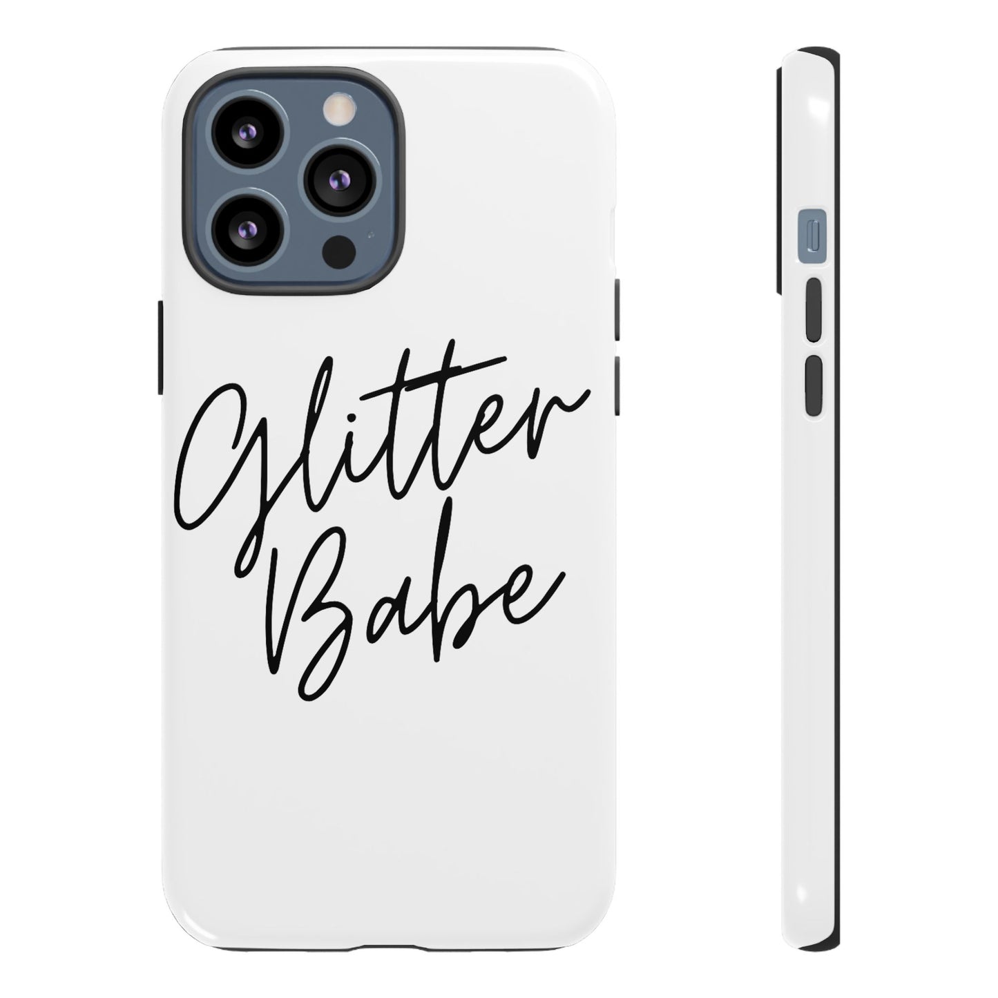 Glitter Babe Phone Case - Stylish Protection for Trendsetters