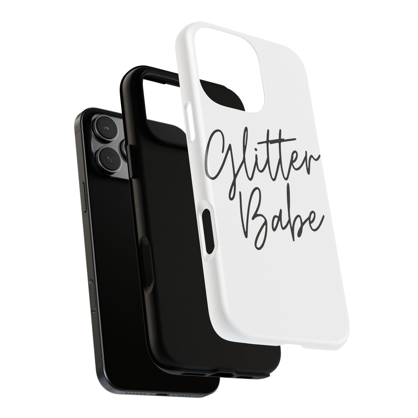 Glitter Babe Phone Case - Stylish Protection for Trendsetters