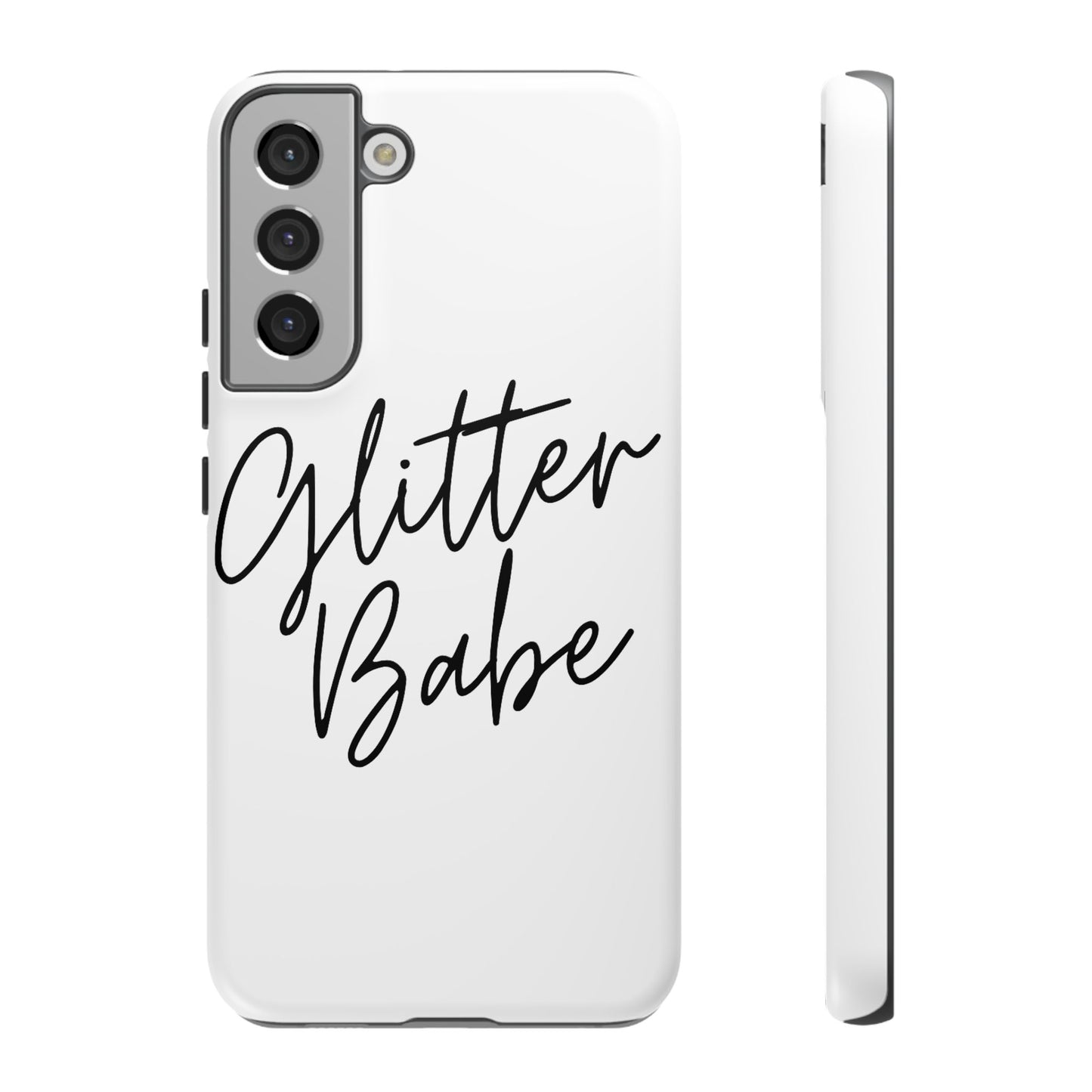 Glitter Babe Phone Case - Stylish Protection for Trendsetters