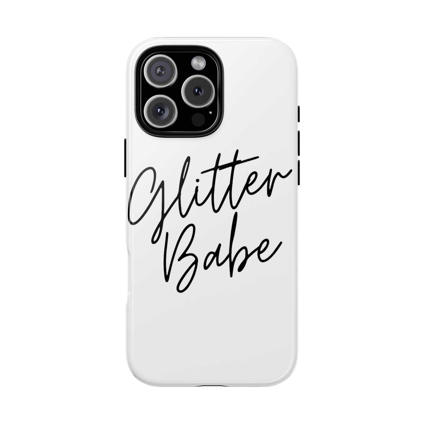 Glitter Babe Phone Case - Stylish Protection for Trendsetters